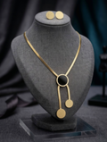 Anti Tarnish Chain with Earrings