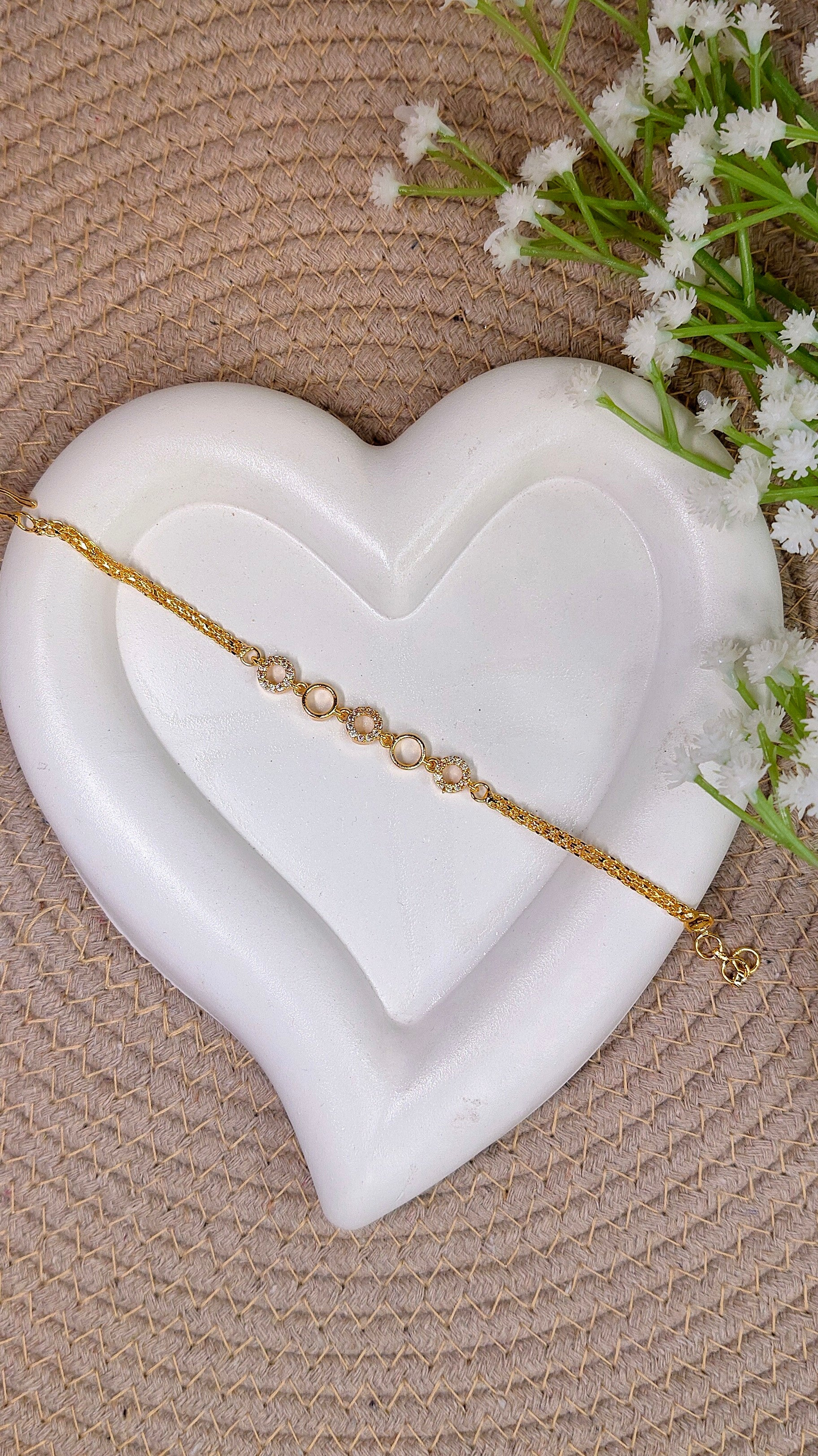 Gold Plated Bracelet