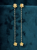 Long Pearl Earrings