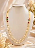 Double Layer Pearl Chain