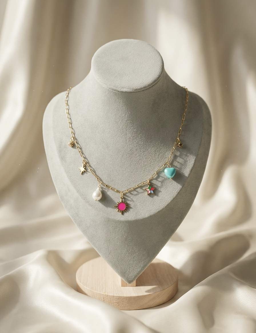 Charms Necklace