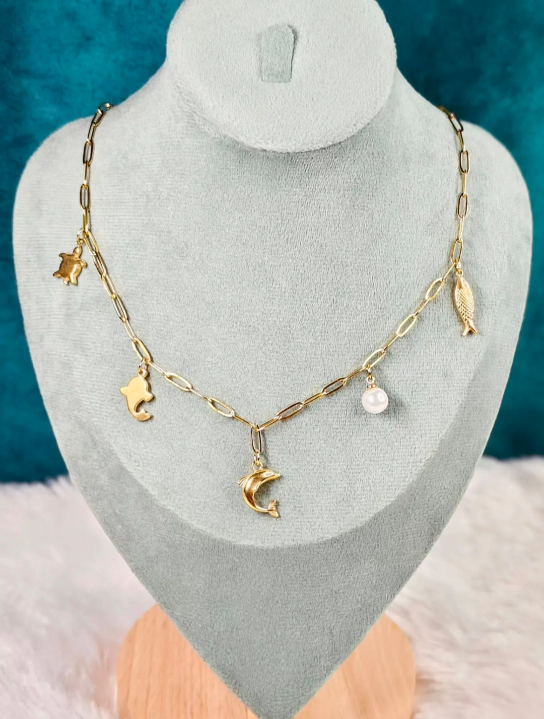 Charms Necklace
