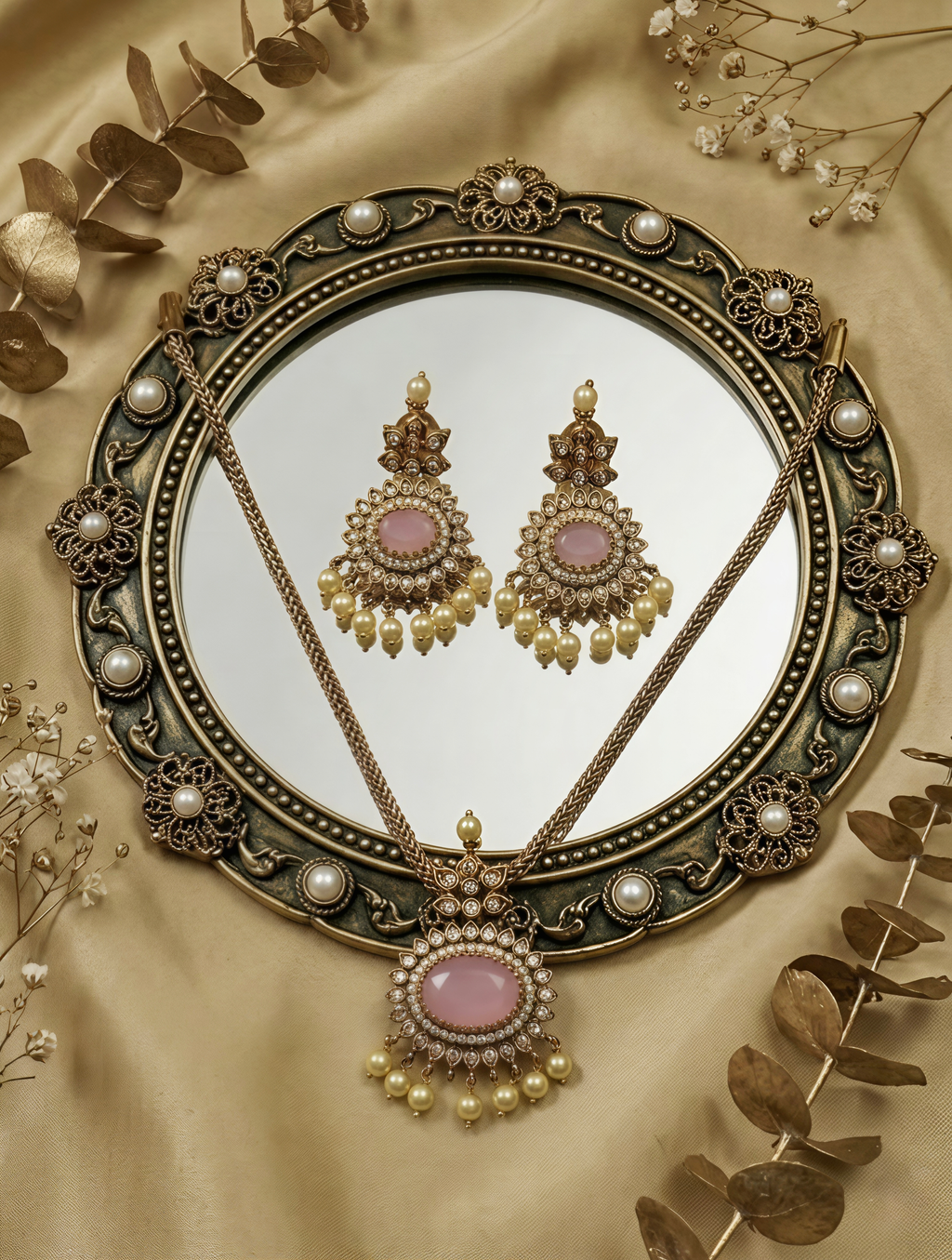 Attigai with Earrings