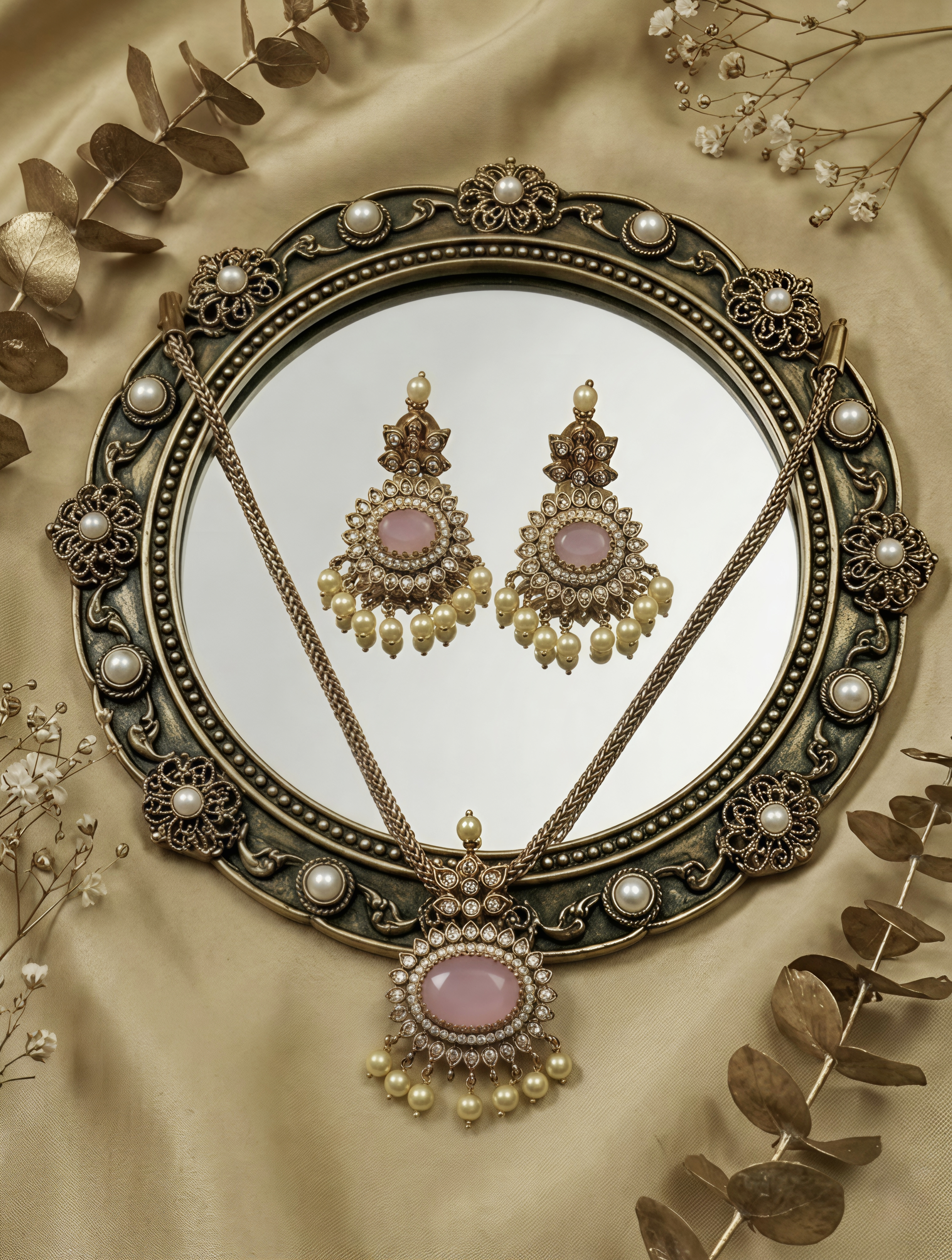 Attigai with Earrings