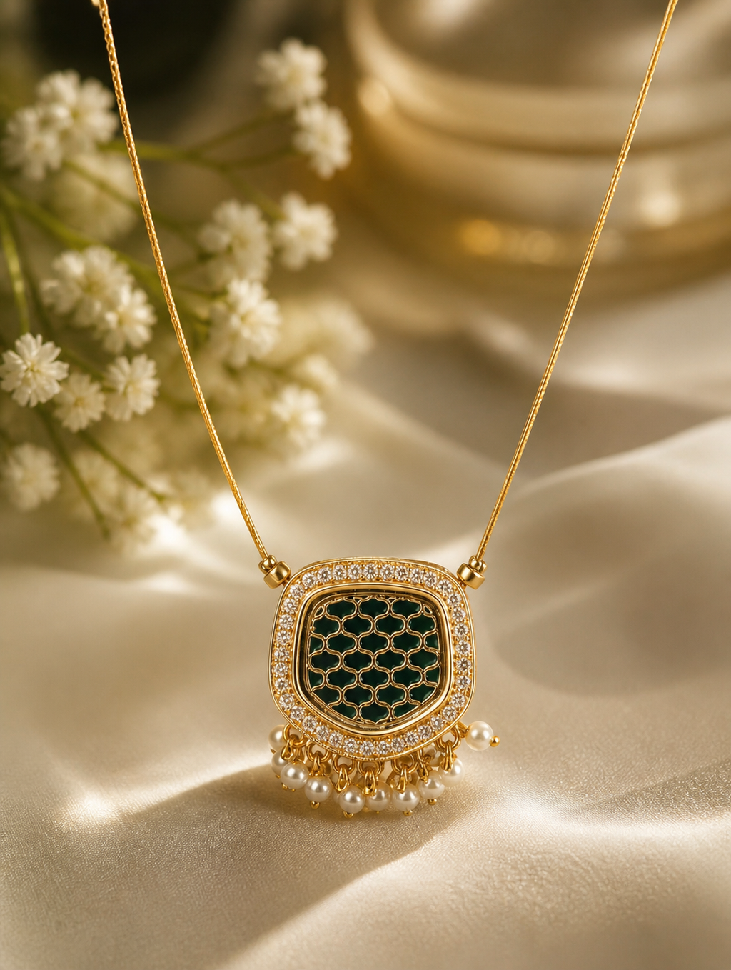 Pendant Invisible
Chain