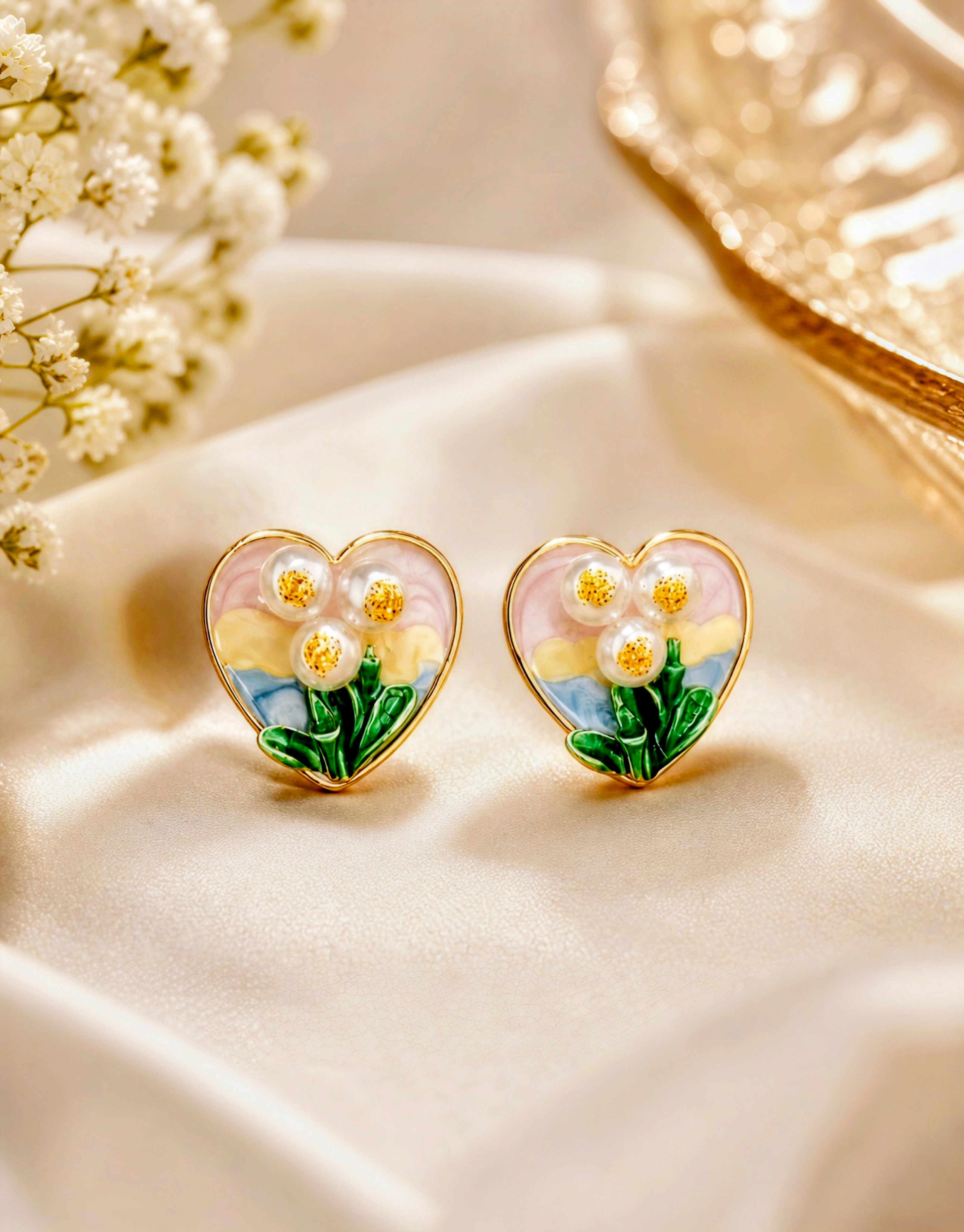 Anti Tarnish Earrings