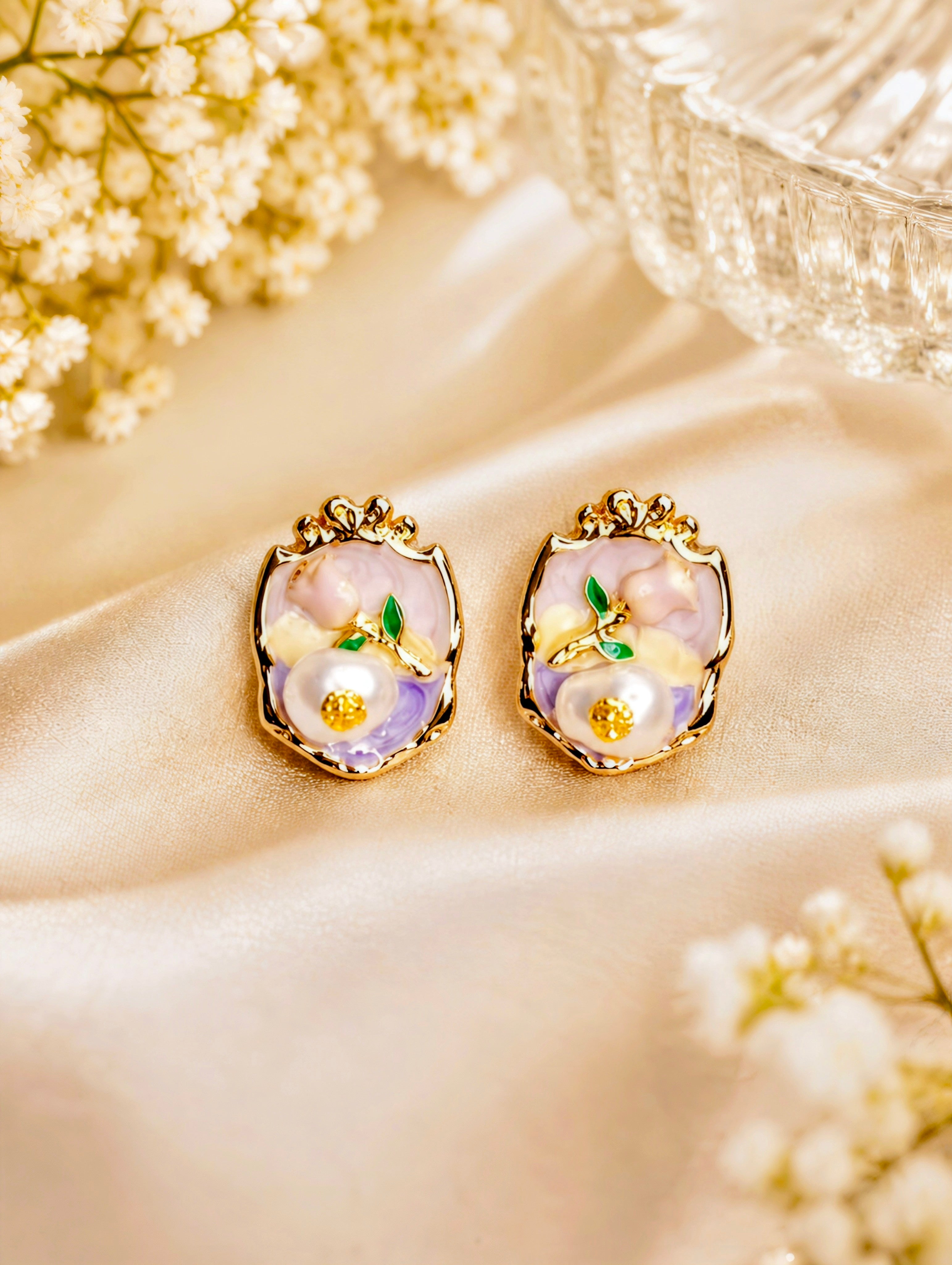 Anti Tarnish Earrings