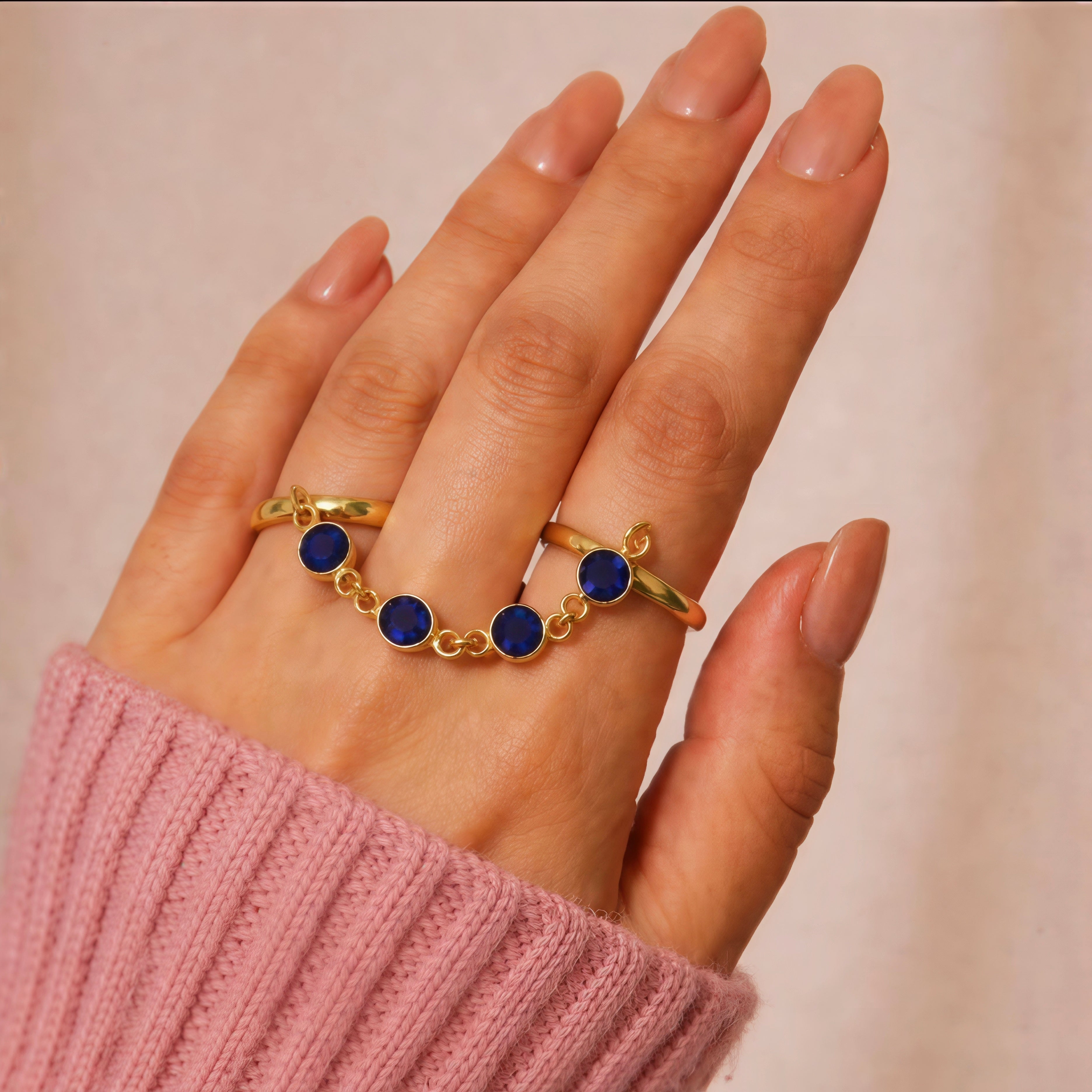 Designer Stone Ring