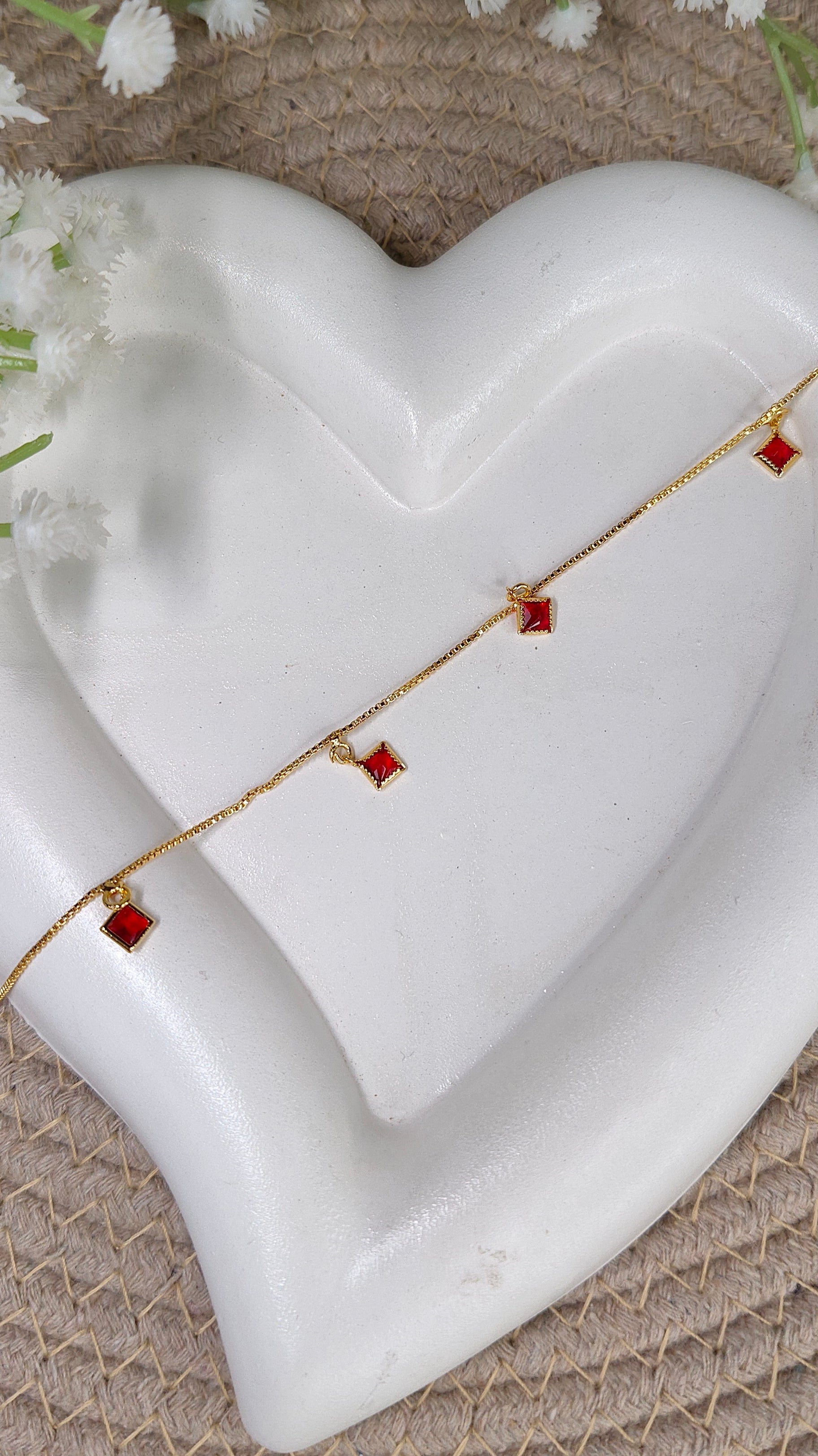Gold Plated Bracelet