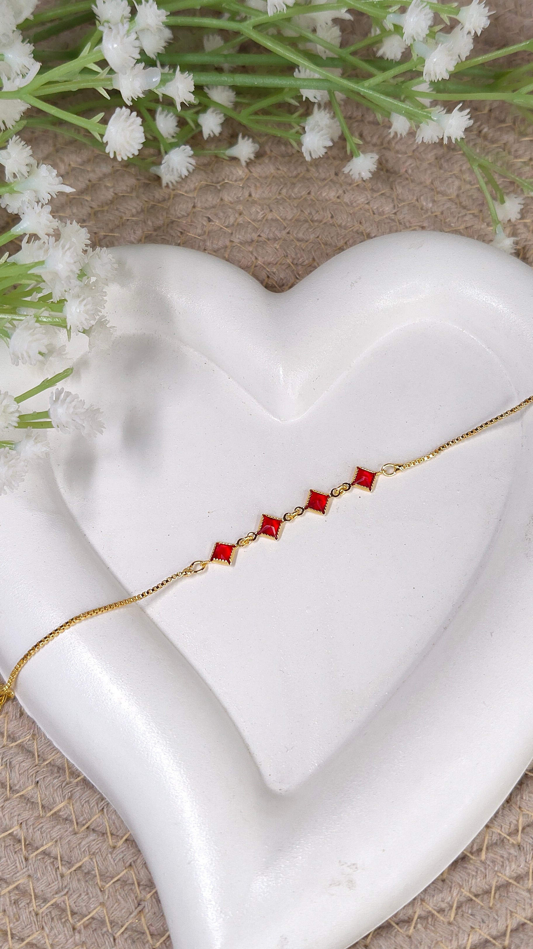 Gold Plated Bracelet