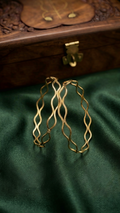 Gold Plated Bangles (Set of 2)