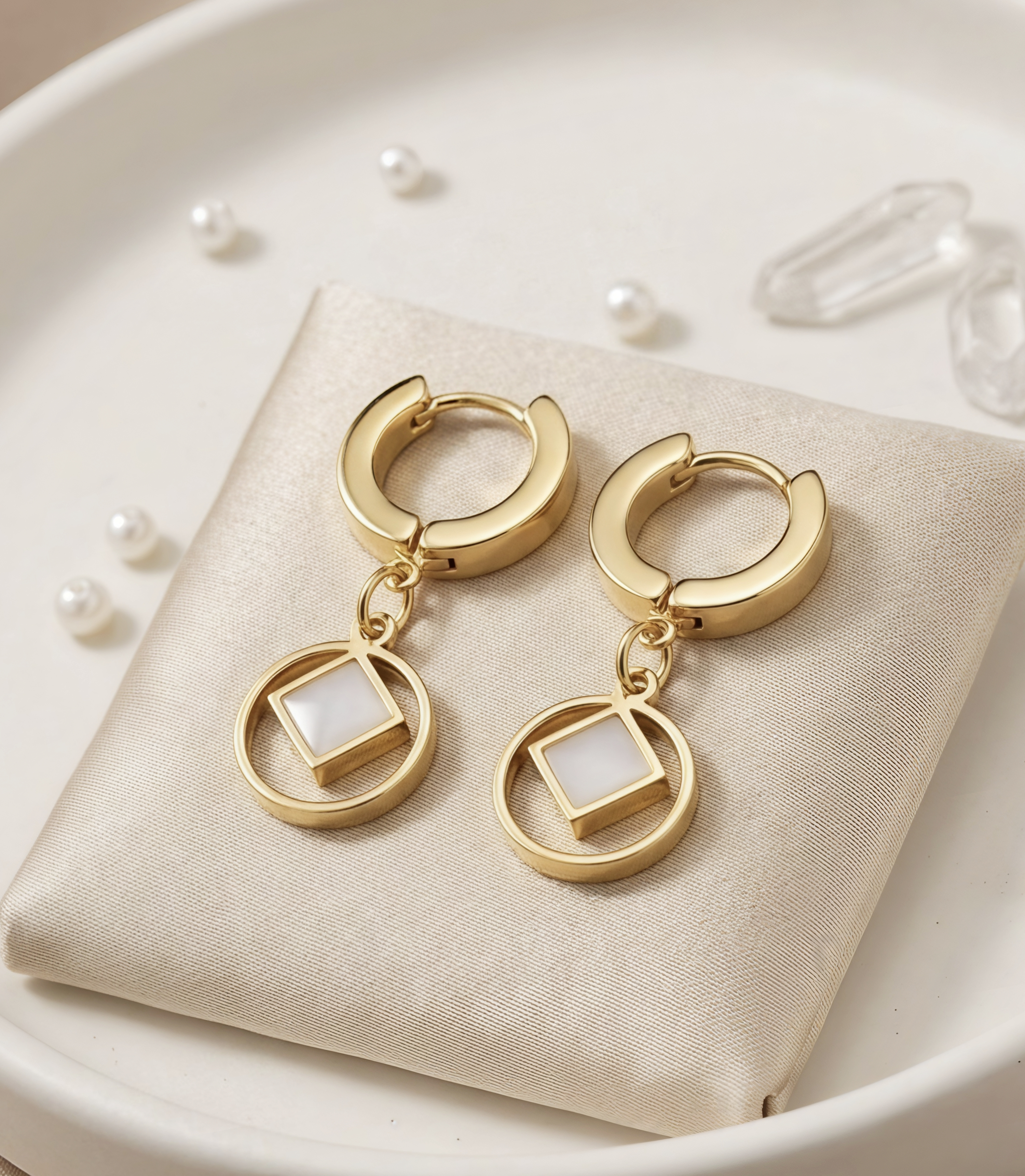 Anti Tarnish Earrings