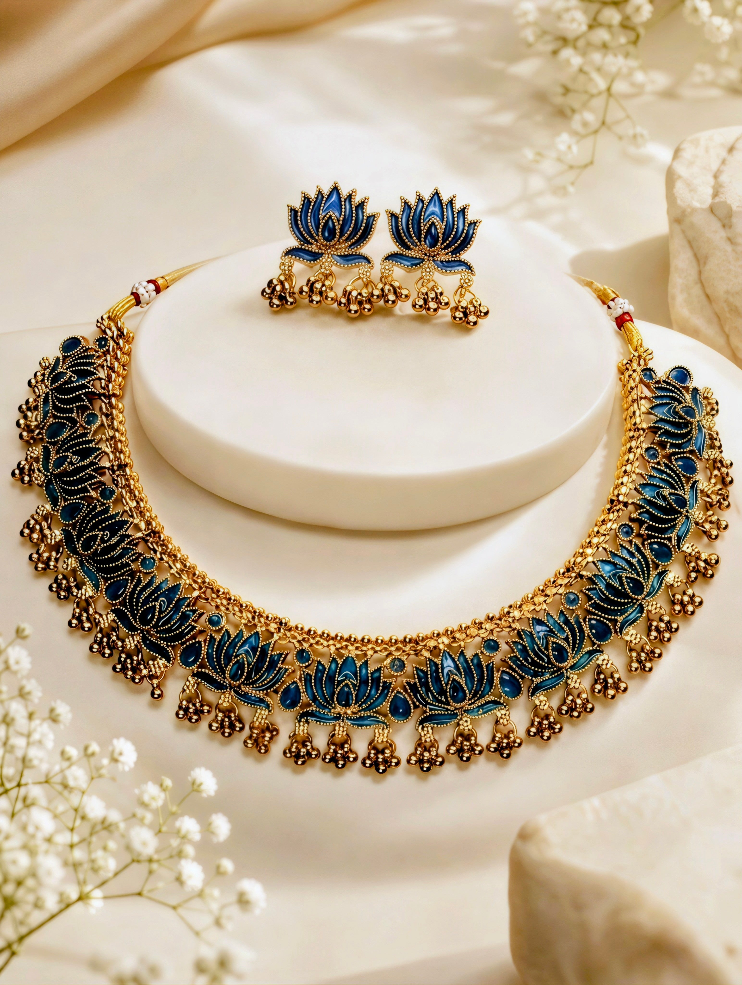 Premium Lotus Necklace