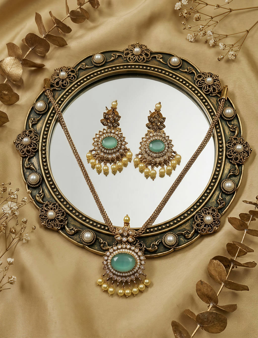 Attigai with Earrings