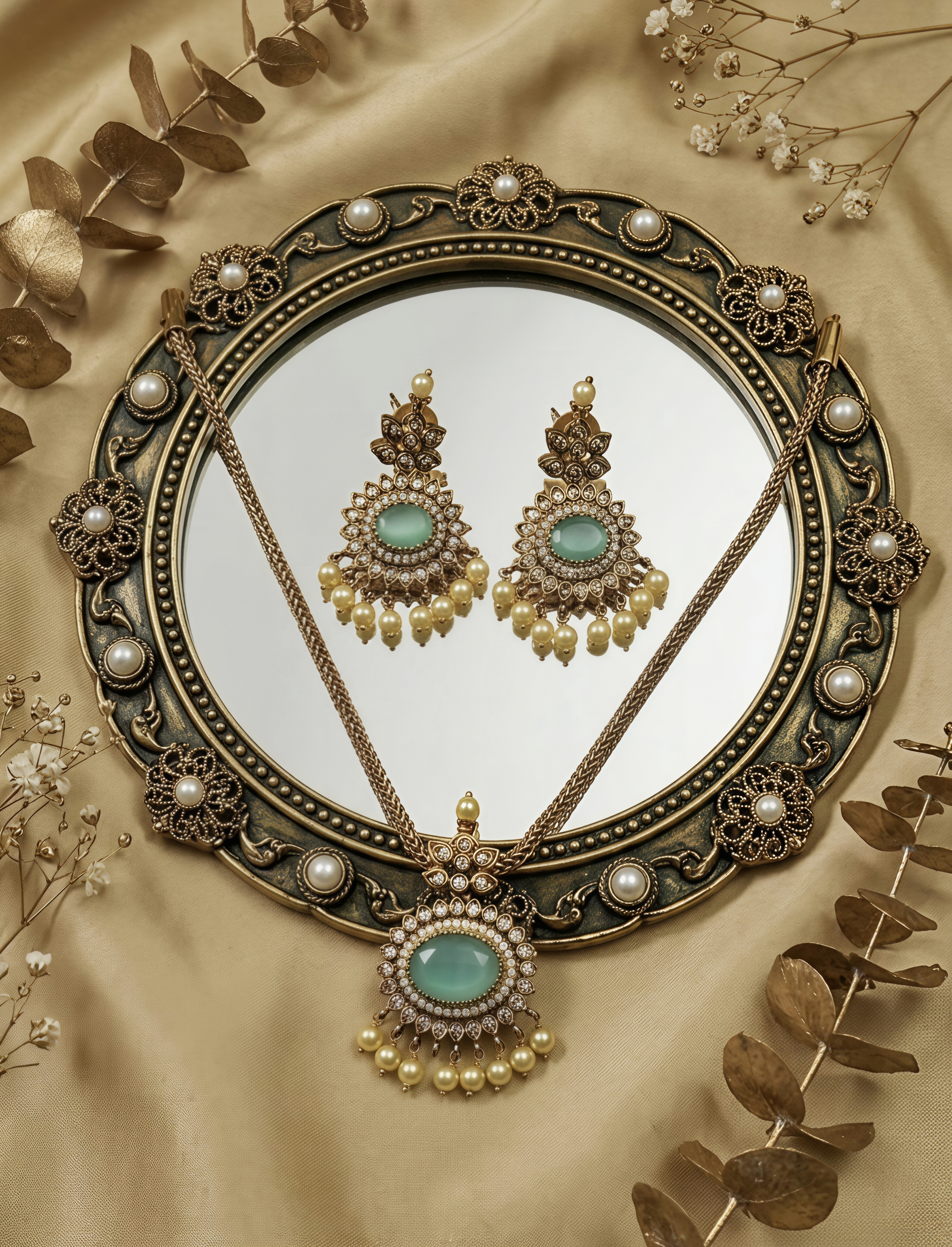 Attigai with Earrings
