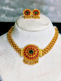 Antique Gold Choker
