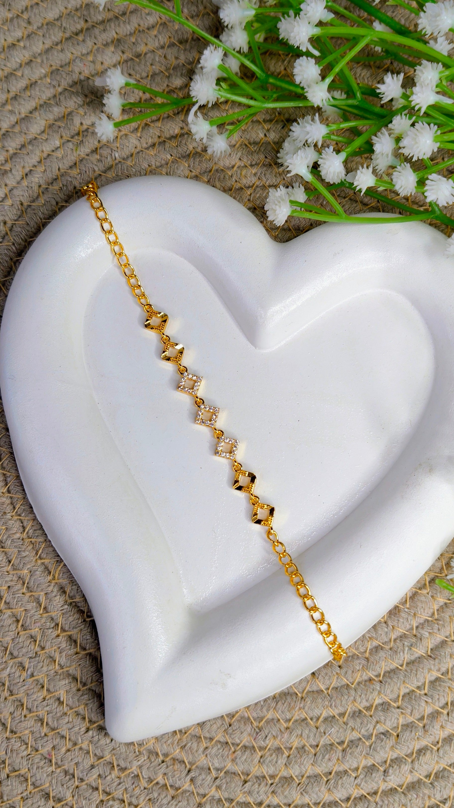 Gold Plated Bracelet