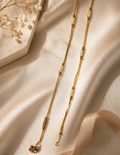 Gold Plated Anklet