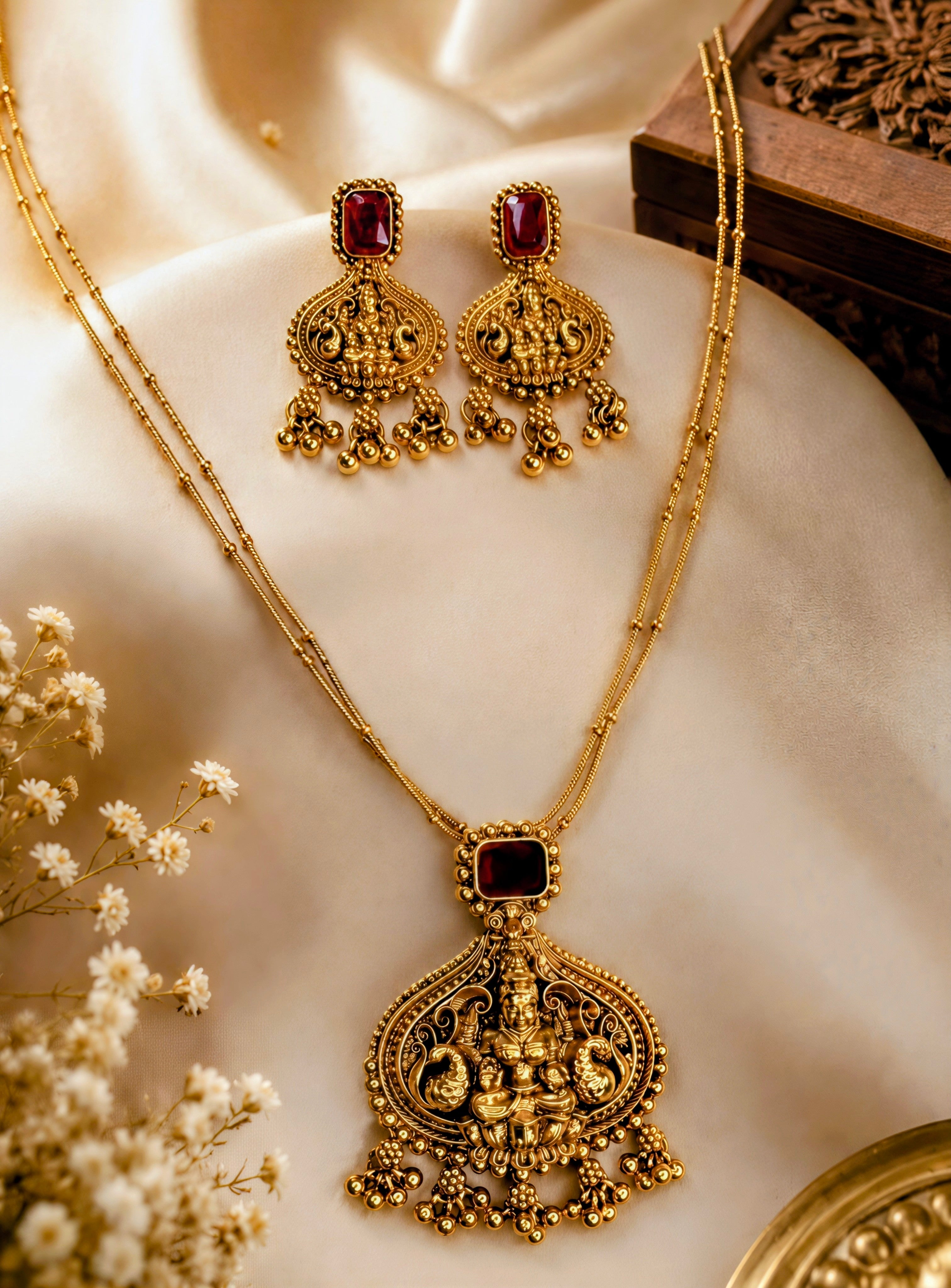 Lakshmi Long Haram