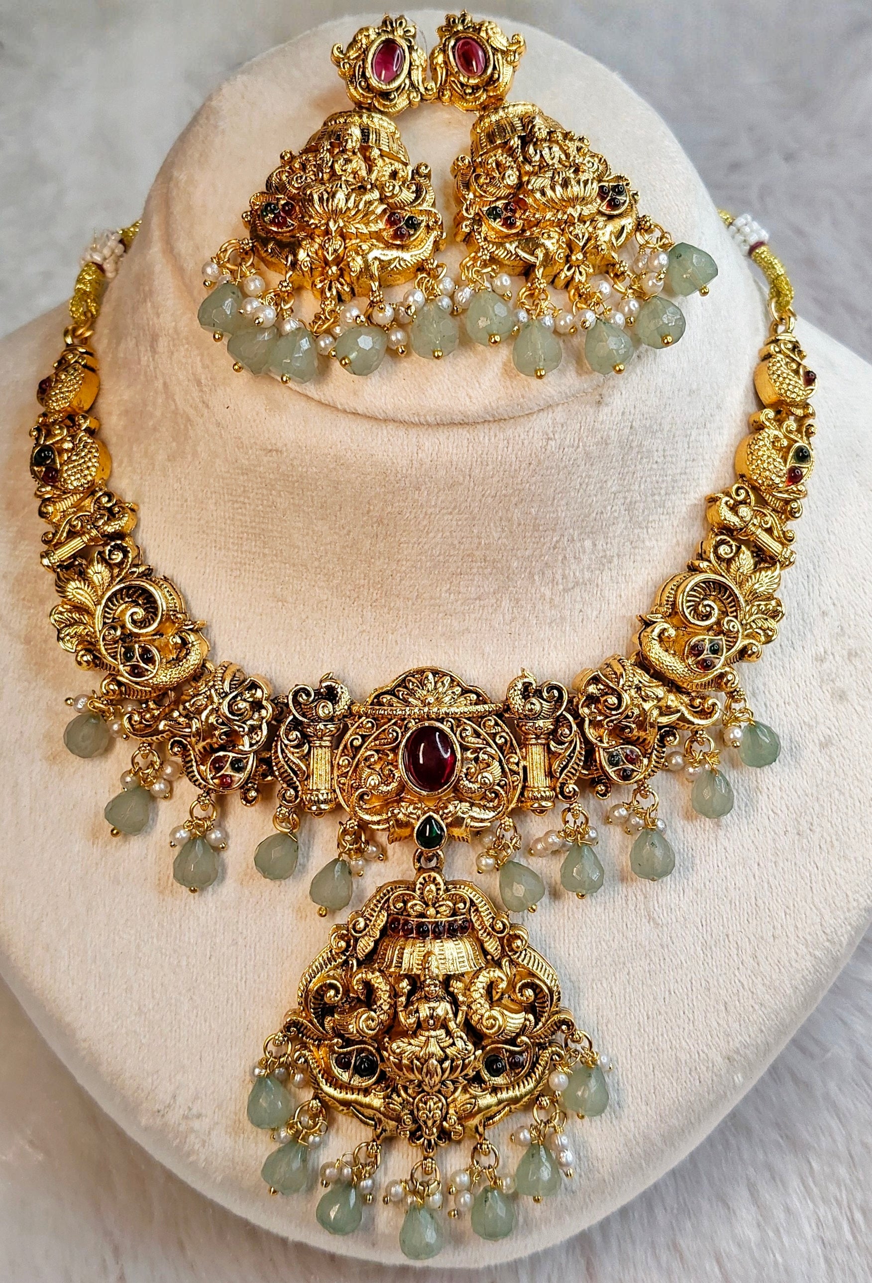 Antique Temple Jewellery