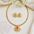 Ruby Stone Necklace