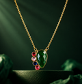 Glossy Stone Neckchain
