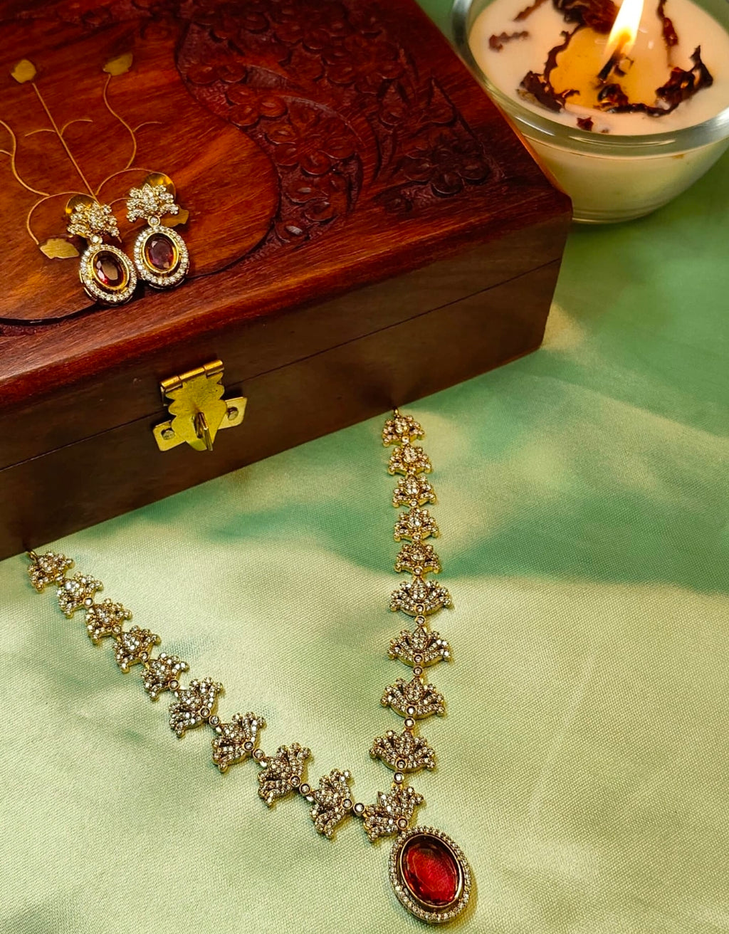 Stone Necklace