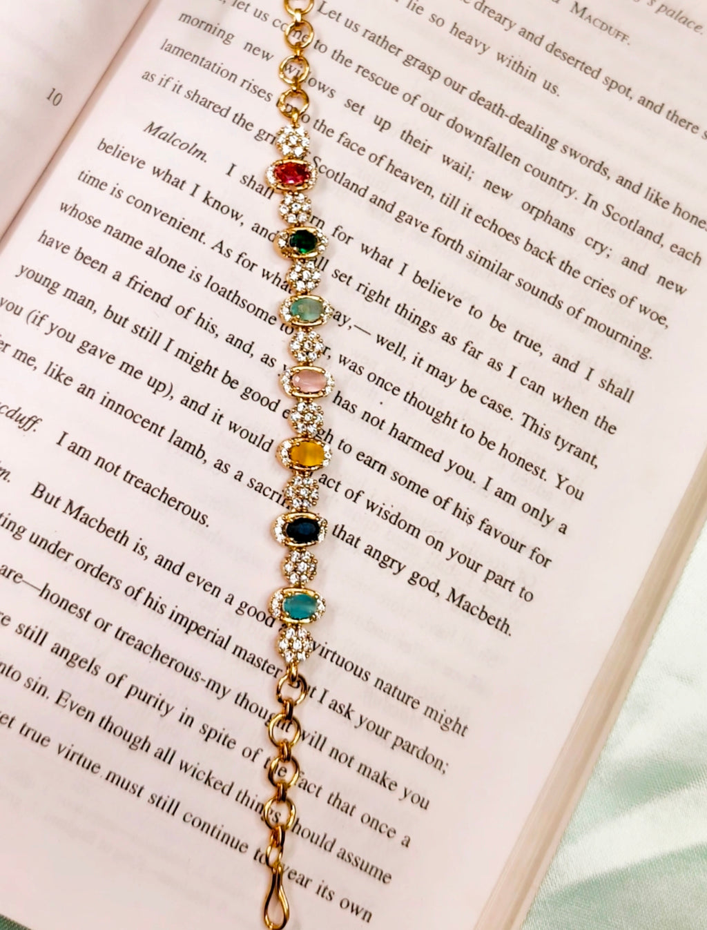 Navaratna Bracelet