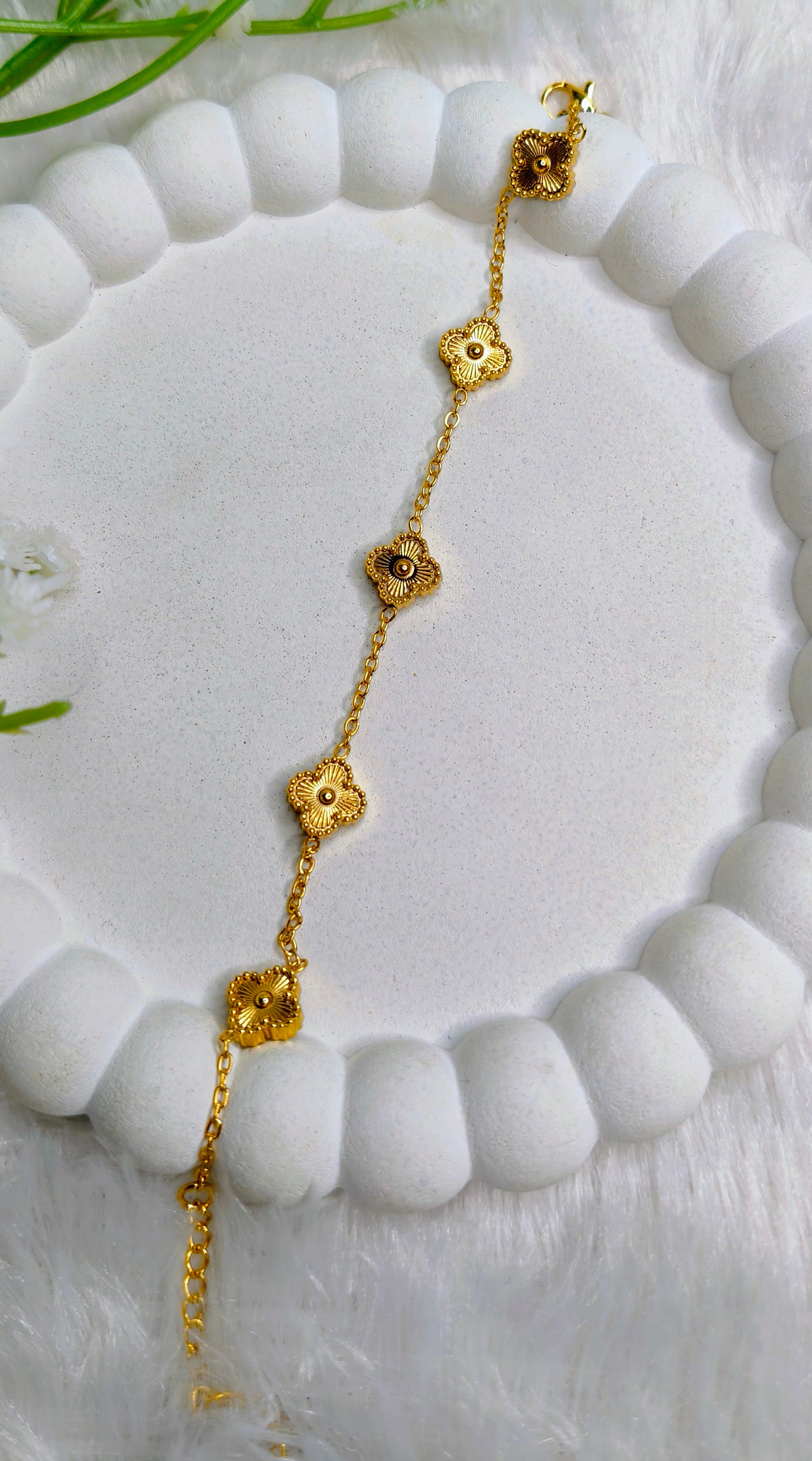 Clover Bracelet