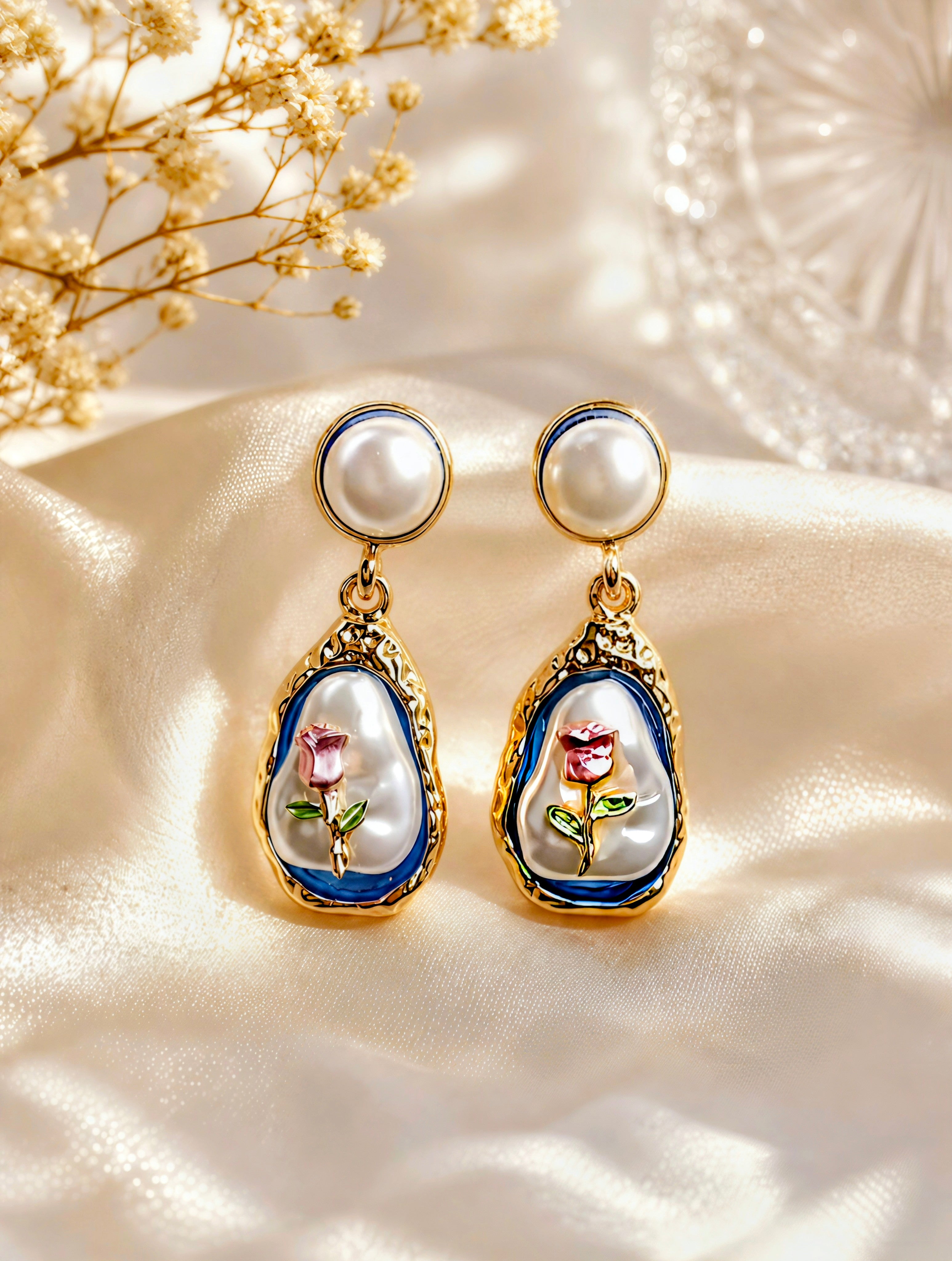 Anti Tarnish Earrings