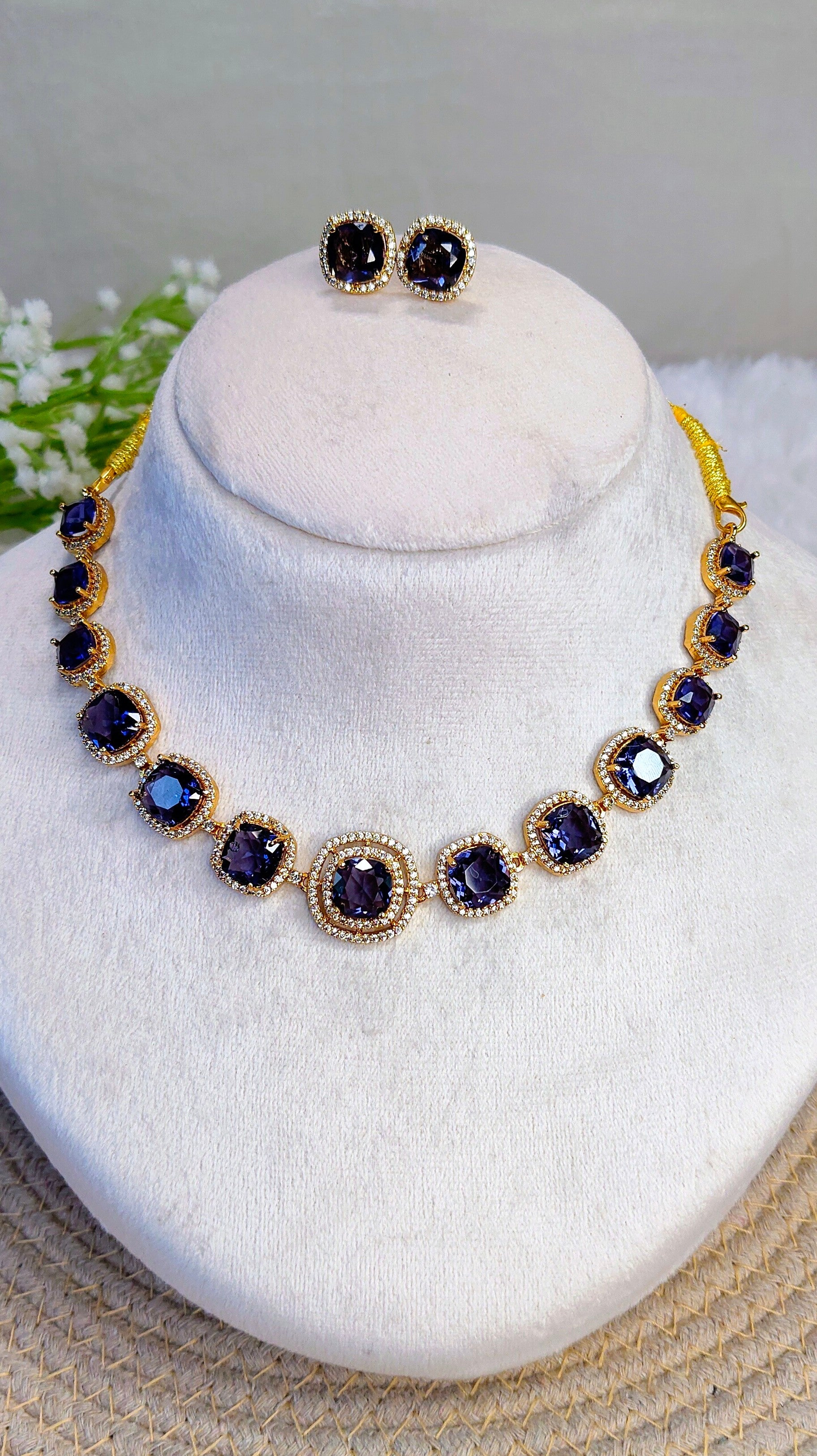 Premium Stone Choker
