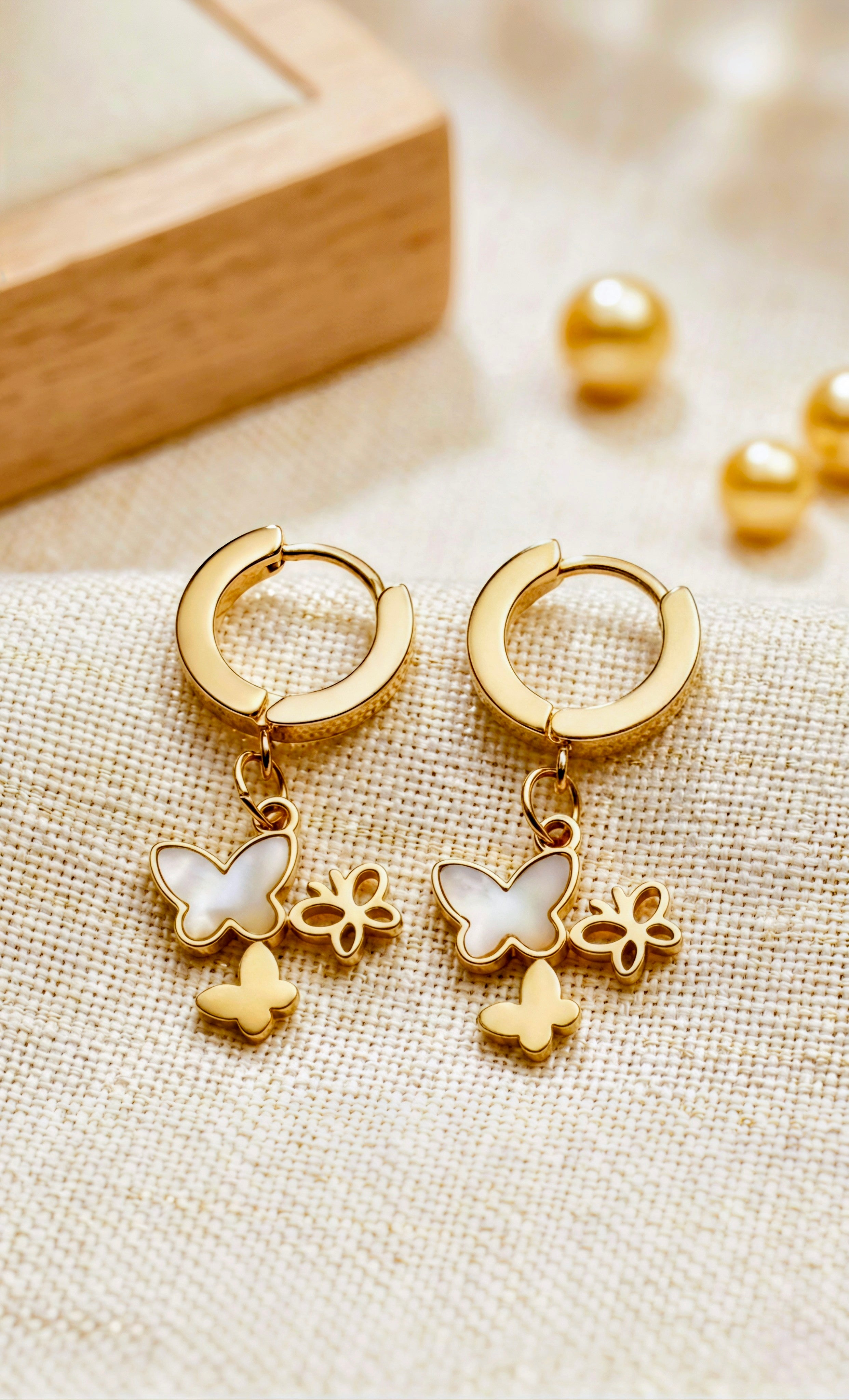 Anti Tarnish Earrings
