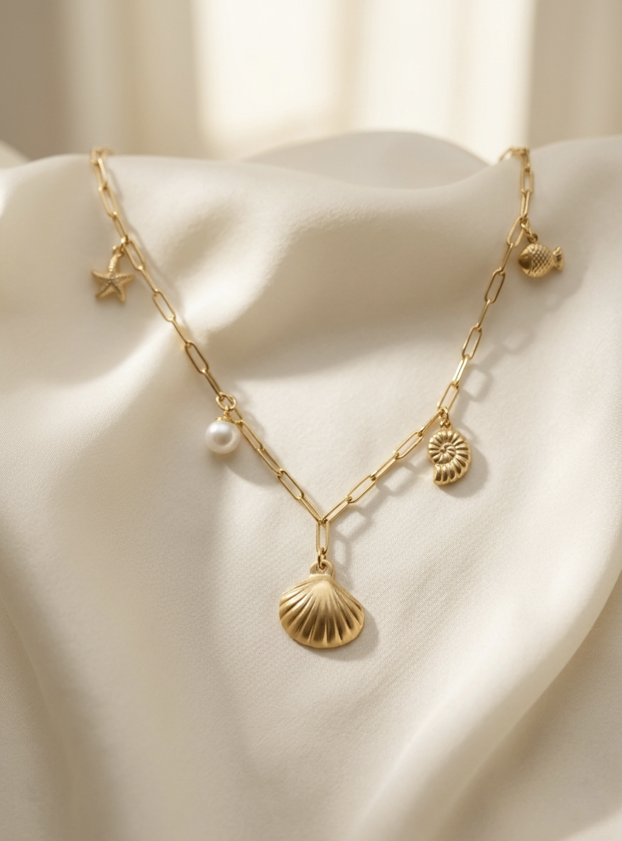 Charms Necklace
