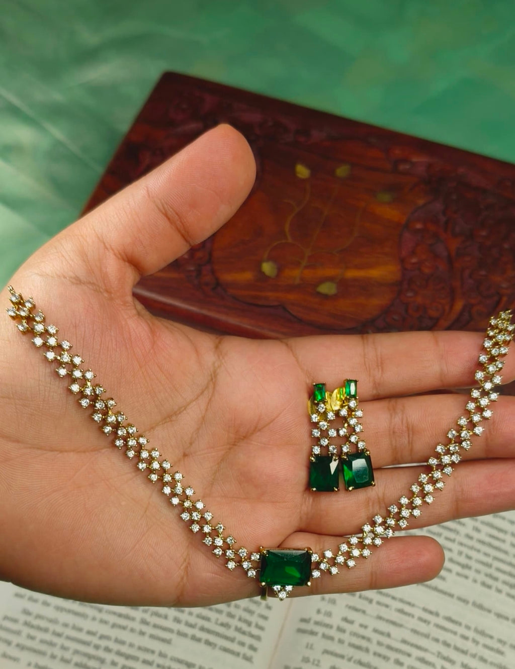 Elegant Stone Necklace