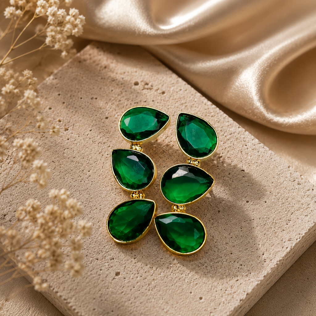 Premium Stone Earrings