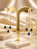 Glossy Stone Earrings
