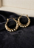 Anti Tarnish Hoops Earrings