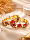 Premium Lotus Bangles