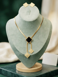 Anti Tarnish Chain with Earrings