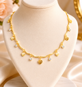 Heart Charm Chain