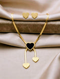 Anti Tarnish Chain with Earrings