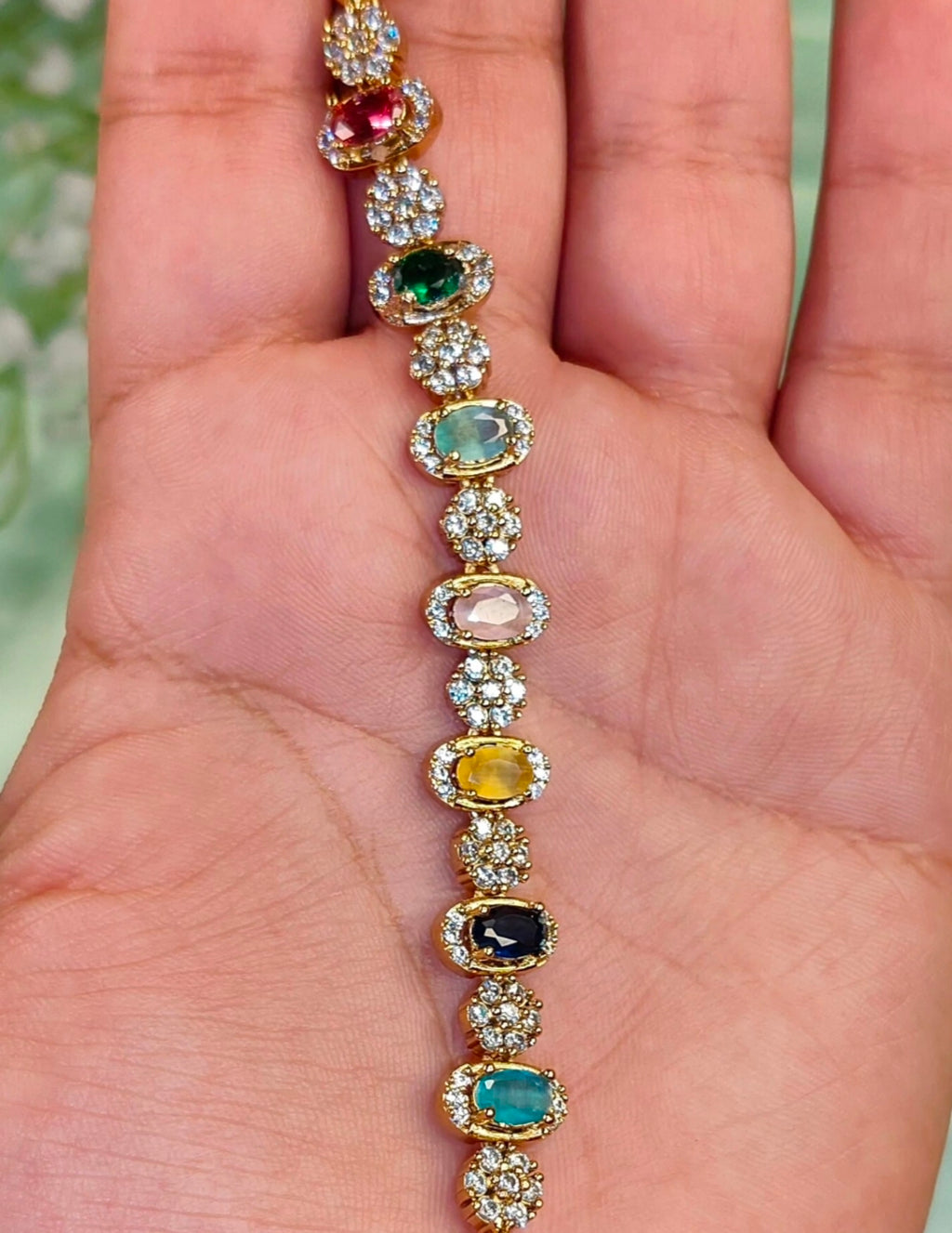 Navaratna Bracelet