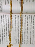Elegant Stone Anklets