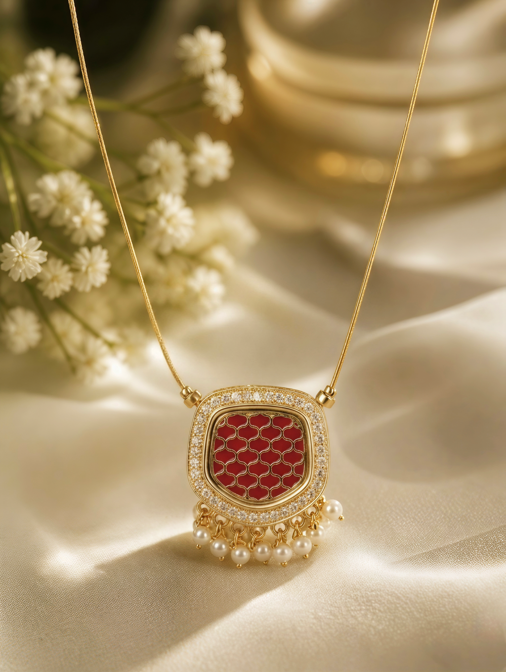 Pendant Invisible
Chain