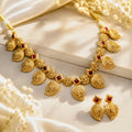 Lakshmi Mango Short Necklace